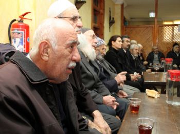 İKINCI BAHAR - Talas’ta Yaşlılara Sağlık Eğitimi Verildi