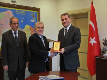 ASLAN KARANFIL - Thk'dan Karanfil'e Plaket