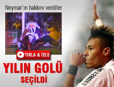 ZÜRIH - Yılın golü seçildi