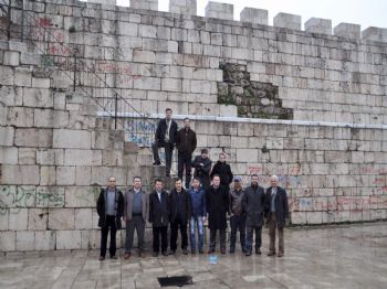 TOPHANE - Yozgatlı İşadamları 3 Günlük Bursa Gezisinden Döndü