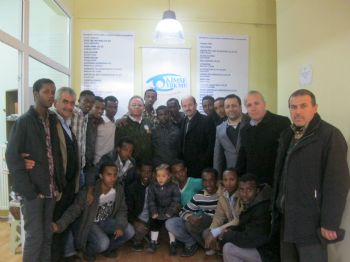 Afrikalı Öğrencilere Kimse Yok Mu Derneği'nden Yardım