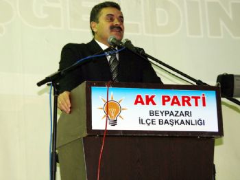 EMRULLAH İŞLER - Ak Parti Beypazarı İlçe Kongresi Yapıldı