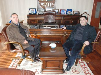 FEHMI ALAYDıN - Alaydın ve Dağdağan, Bitlis'te Deprem Sonrası Esnafın Durumunu Görüştü