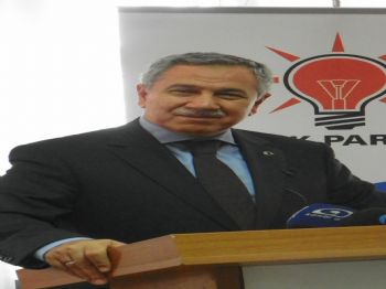 ÇEVIK BIR - Arınç: Darbeciliği Aklından Geçirenler Varsa İddianameyi Okusunlar