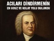 Bach dinlemek acılara iyi geliyor
