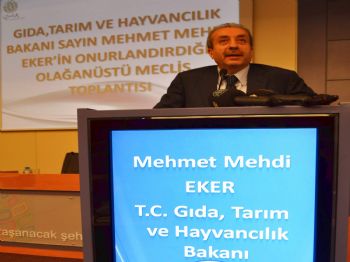 BARBAROS HAYRETTİN PAŞA - Bakan Eker: ''türkiye'de Gdo'lu Ürün Üretimi Yasak'