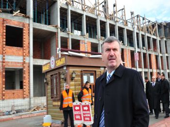 TATLıCAK - Başkan Akyürek 6 Yatırımı İnceledi