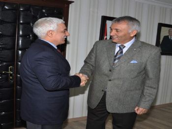 MEHMET SAIT YORULMAZ - Başkan Günaydın'a Ziyaret