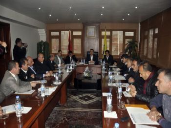 SERHAT TEMEL - Batman Kent Konseyi'nin Gündeminde Madde Bağımlığılı Vardı