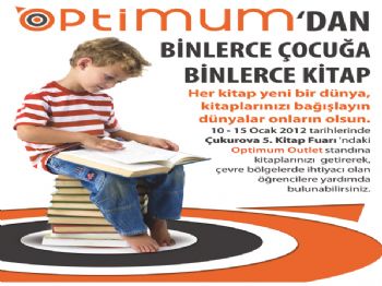 'binlerce Çocuğa Binlerce Kitap' Dağıtacaklar