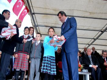 MİTHAT PAŞA - Burç Koleji Öğrencisi Resim Yarışmasında Birinci Oldu