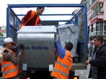 Çan Belediyesi’nden Konteynır Uyarısı