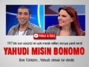 Can Bonomo'ya Yahudi misin sorusu