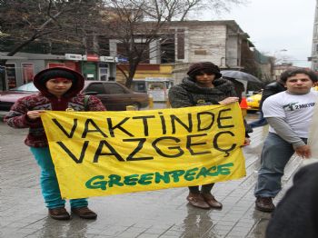 UFUK URAS - Çevrecilerden 3'üncü Köprü Protestosu