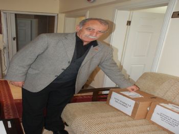 AKYENIKÖY - Didim Mhp’de Delege Seçimleri Yapıldı