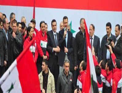 SÜVEYDA - Esad halka seslendi