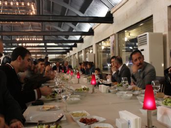 OSMAN KOCA - Gazeteciler Günlerini Avanos'ta Kutladı