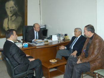 CAFER ESENDEMIR - 'gazetecilerin Çalışma Şartları İyileştirilmeli'