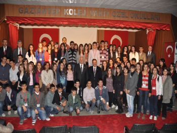 MEHMET ÖZ - Gkv Genç Meclis, Çalışmalarını Tamamladı