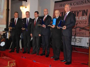 ALI KAVAK - Hatay’ın En’leri Ödüllerini Aldı