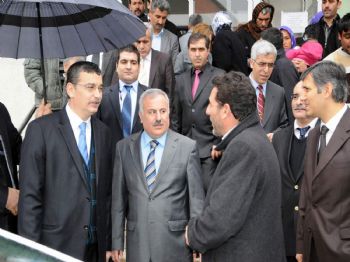 HALİL MUTLU - Hemodiyaliz ve Nükleer Tıp Ünitelerinin Açılışı Gerçekleşti