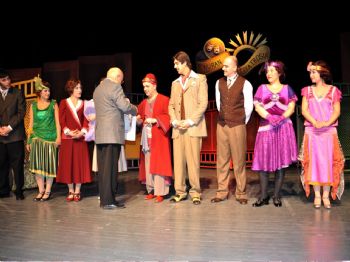 FERHAT BURAKGAZI - 'ibiş'in Rüyası' Karaman'da Sahnelendi