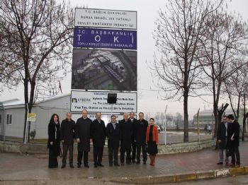 AZIZ İNCI - İnegöl'e Yeni Devlet Hastanesi