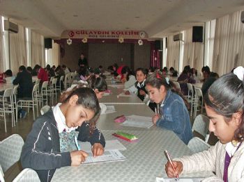 Kardeş Okul Öğrencilerine Sbs Deneme Sınavı