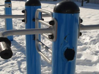 GAFFAR OKKAN - Kars’ta Engelli Parkını Tahrip Ettiler