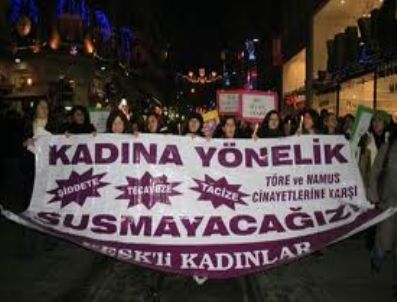 KAMU EMEKÇILERI SENDIKALARı KONFEDERASYONU - KESK, kadınlar için yasa istedi