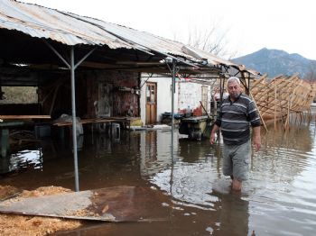 KARGıCAK - Köyceğiz Gölünde Sular Çekilmiyor