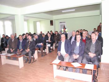 SÜLEYMAN OĞUZ - Kula'da Köy Muhtarlarına Bilgilendirme Toplantısı