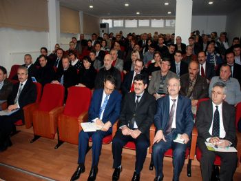 AHMET CENGIZ - Kuzka Projelerinde Sinop Sınıfta Kaldı