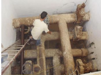 Mardin Belediye Başkanlığı Su Şebekelerini Yeniliyor