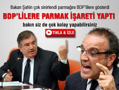 ALTAN TAN - Meclis'te parmak tartışması