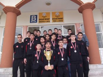 OSMAN DURAN - Minderin Şehzadeleri Şampiyon Oldu