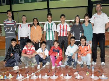 MURAT GIRGIN - Nusaybin'de Badminton Takımı Kuruldu