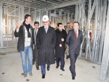 TÜRK EĞITIM VAKFı - Okul Binalarına Çelik Yapı Sistemi