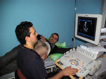 TEDAVI HIZMETLERI GENEL MÜDÜRLÜĞÜ - Osmancık Devlet Hastanesine Ekokardiyografi Cihazı Alındı