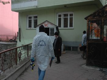 (özel Haber) Erzurum'da Hırsızlar Cami Soydu
