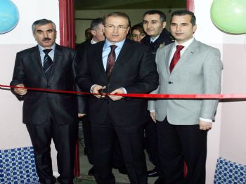 SÜLEYMAN OĞUZ - 'polis Amca Oyun Salonu'nu Emniyet Müdürü Oğuz Açtı