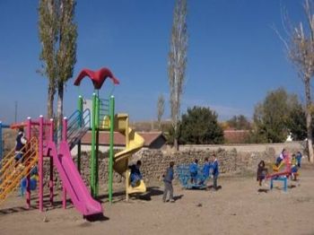 Sakarya İl Özel İdaresi 2011 Yılında 37 Köyde Çocuk Parkı Yaptı