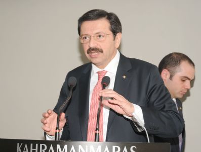 AYHAN ZEYTINOĞLU - Tobb Başkanı Hisarcıklıoğlu: