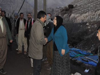 Yönetmen ve Oyuncu Gani Rüzgar Şavata Uludere'de