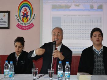 '251 Bin Dev Öğrenci' Projesi Manisa Lisesi'nde Tanıtıldı