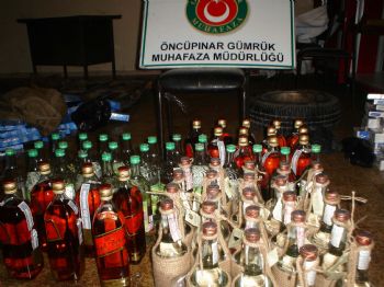 77 Bin Tl'lik Kaçak Eşya Ele Geçirildi