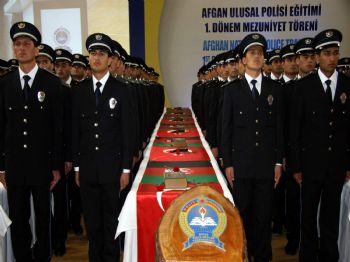 OSMAN GÜNEŞ - Afgan Polisler Mezun Oldu