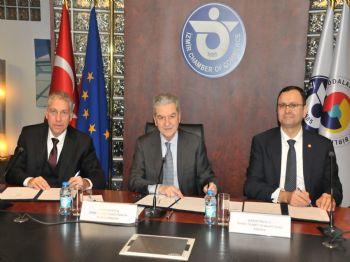 MERSIN TICARET VE SANAYI ODASı - Akdeniz Liman Kentleri Kongresi, 2012'de Mersin'de Yapılacak