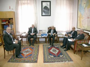 NEVZAT PALTA - Aksaray Osb’de 10 Yeni Yatırımcıya 60 Dönüm Yer Tahsisi Yapıldı