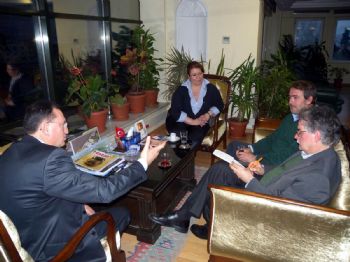 LAMIA - Antakya, Alman Diezeit Gazetesi’ne Konu Olacak